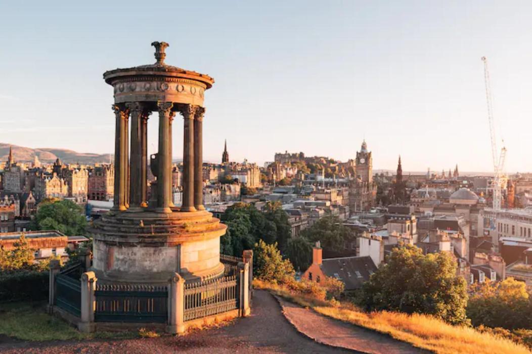 Historic Dean Village Treasure, Sleeps 4 Edinburgh Eksteriør billede