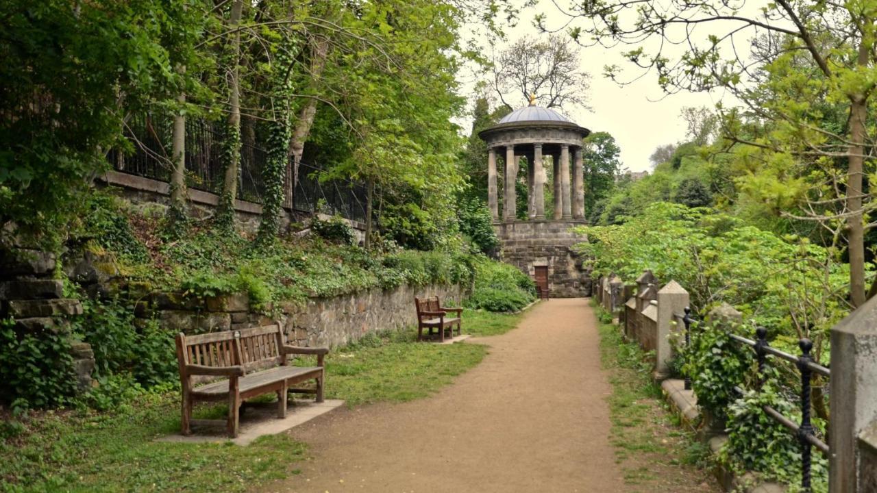 Historic Dean Village Treasure, Sleeps 4 Edinburgh Eksteriør billede