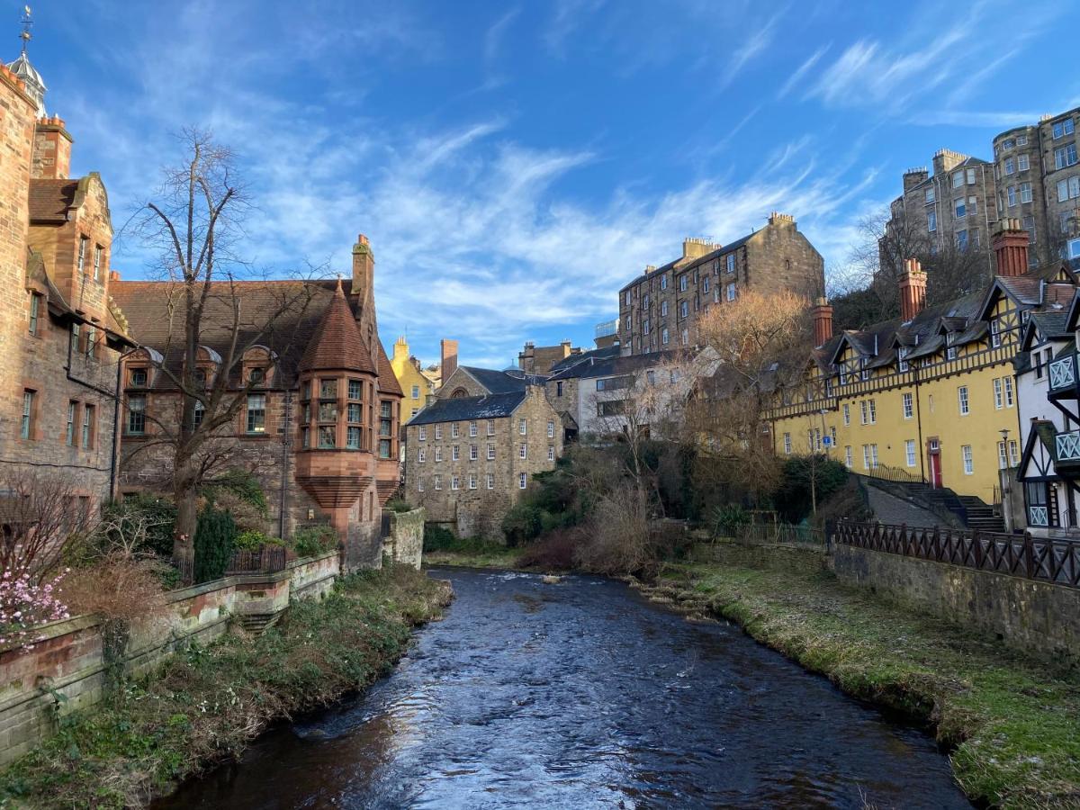 Historic Dean Village Treasure, Sleeps 4 Edinburgh Eksteriør billede